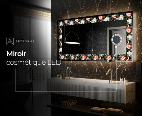 Miroir Décoratif Rétroéclairé Pour - Plant Rhythms #9