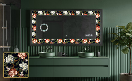 Miroir Décoratif Rétroéclairé Pour - Plant Rhythms