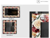 Miroir Décoratif Rétroéclairé Pour - Flowers Full Of Colors #2