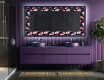 Miroir Décoratif Rétroéclairé Pour - Floral Layouts #5