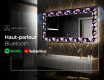 Miroir Décoratif Rétroéclairé Pour - Floral Layouts #7