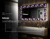 Miroir Décoratif Rétroéclairé Pour - Floral Layouts #9