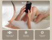 Arrondie Illumination LED Miroir Sur Mesure Eclairage Salle De Bain 100x70cm avec Dual color, Interrupteur tactile, Tapis chauffant, Haut-parleur Bluetooth - L141 #10