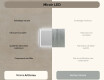 Rectangulaire Illumination LED Miroir Salle De Bain 70x50cm avec Dual color, Interrupteur tactile, Tapis chauffant - L49 #7