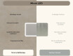 Miroir de salle de bains arrondi avec éclairage LED, 120×70 cm, bicolore, interrupteur tactile, tapis chauffant #7