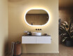Miroir de salle de bains éclairé, 100×70 cm, bicolore, interrupteur tactile, tapis chauffant #9