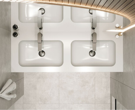 Lavabo DELLA 1200-2