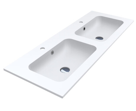Lavabo DELLA 1200-2 MATT