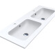 Lavabo DELLA 1200-2 MATT #1
