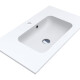 Lavabo DELLA 800 MATT #2