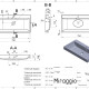 Lavabo VARNA 800 MATT #1