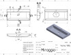 Lavabo VARNA 900 MATT