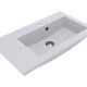 Lavabo BARCELONA 700 R MATT #2