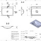 Lavabo JESSEL 600 #4