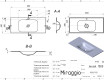 Lavabo JESSEL 1000 MATT