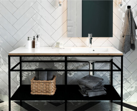Lavabo DELLA 1200 R