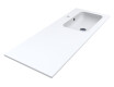 Lavabo DELLA 1200 R MATT