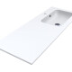 Lavabo DELLA 1200 R MATT #1