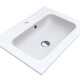 Lavabo DELLA 600 MIRASOFT #2