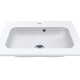 Lavabo DELLA 600 MIRASOFT #4