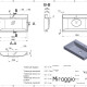 Lavabo VARNA 700 MIRASOFT #1