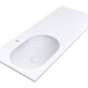Lavabo NEW YORK 1200 L MIRASOFT #2