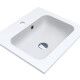 Lavabo DELLA 500 MIRASOFT #2