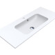 Lavabo DELLA 1100 MIRASOFT #1