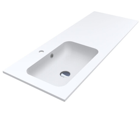 Lavabo DELLA 1200 L MIRASOFT