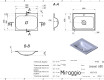 Lavabo JESSEL 600 MIRASOFT