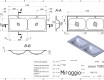 Lavabo JESSEL 1200-2 MIRASOFT