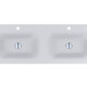 Lavabo JESSEL 1200-2 MIRASOFT #3