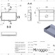 Lavabo MARES 600 MIRASOFT #1