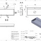 Lavabo MARES 800 MIRASOFT #1