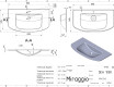 Lavabo DEA 1000 MIRASOFT