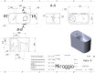 Lavabo HELIX R MATT
