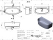 Baignoire ANNA MIRASOFT