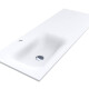Lavabo JESSEL 1200 L MATT #2