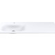 Lavabo JESSEL 1200 L MATT #4