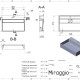 Lavabo ISLAND 600 MATT #1