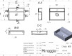 Lavabo CRASS 600 MIRASOFT