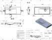 Lavabo VIOLA 1000 L MATT