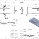 Lavabo VIOLA 1000 L MATT #1