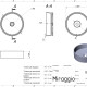 Lavabo BERGAMO MIRASOFT #1