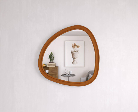 Miroir irrégulier avec cadre en MDF L302 #9