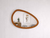 Miroir asymétrique avec cadre décoratif en MDF L304 #10