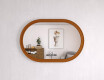Miroir de salle de bain avec cadre en MDF L301 #10