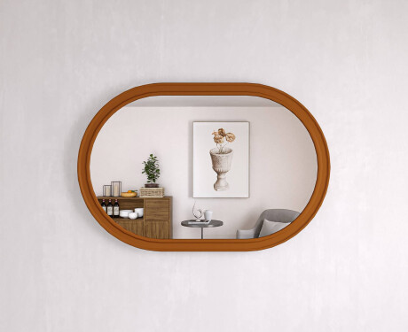 Miroir de salle de bain avec cadre en MDF L301 #10