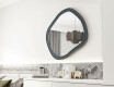 Miroir de salle de bain sur mesure avec cadre en MDF L303
