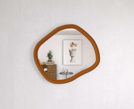 Miroir de salle de bain sur mesure avec cadre en MDF L303 #2